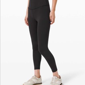 Lululemon Wunder Train High Rise 25 Black
